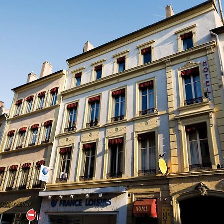 Logis-Hotel Des Oliviers Тьонвиль Экстерьер фото